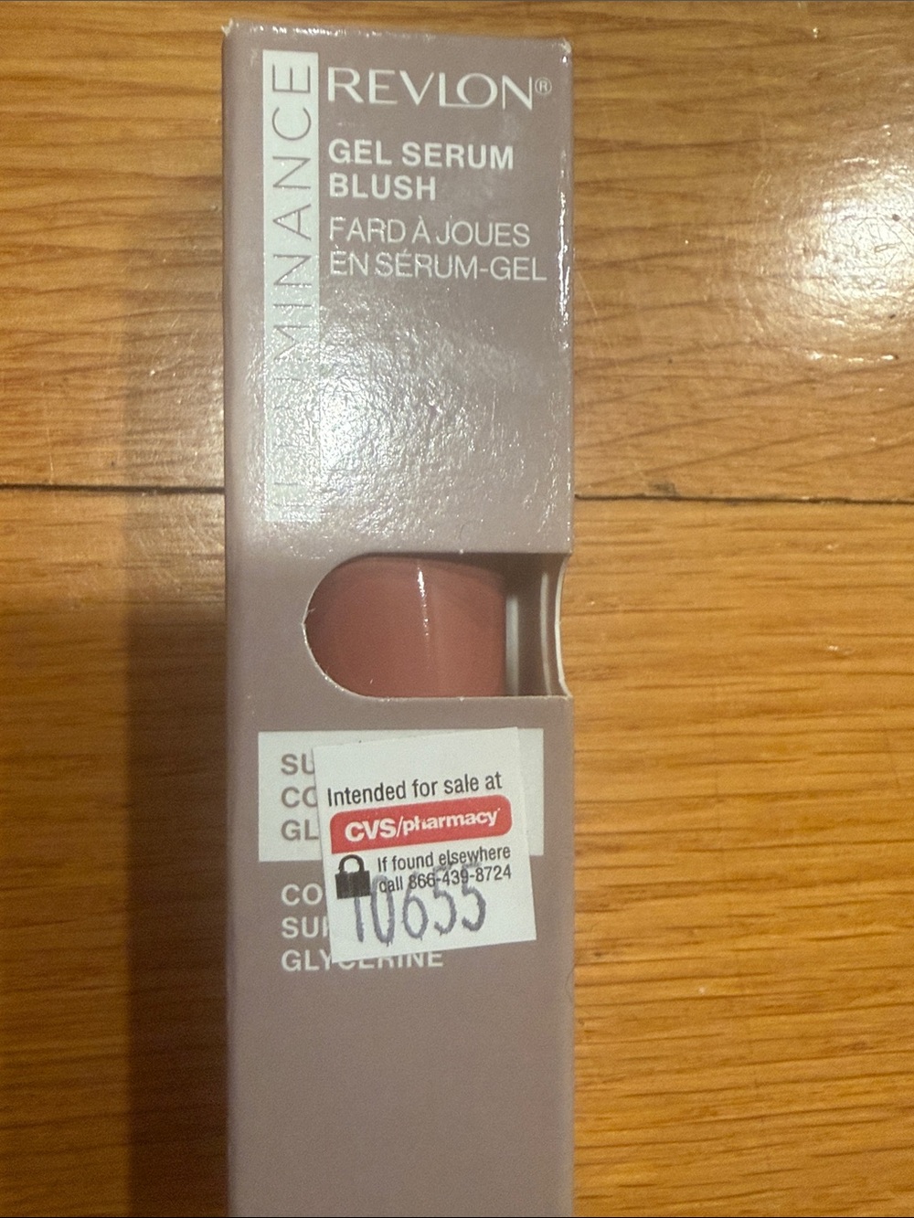 Revlon ILLUMINANCE gel serum blush color 110 enchanting mauve size 0.37fl oz